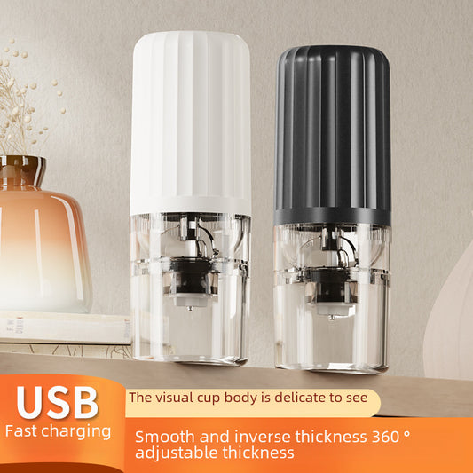 USB Rechargeable Portable Electric Coffee Grinder - Travel Coffee Mill