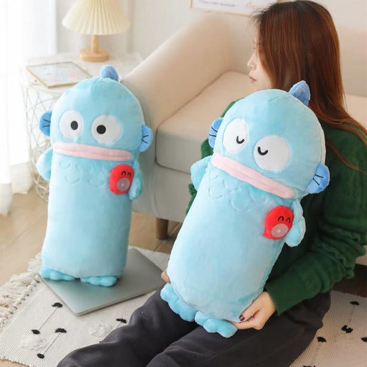 Mermaid Monster Long Body Pillow Plush Toy for Kids Sleep