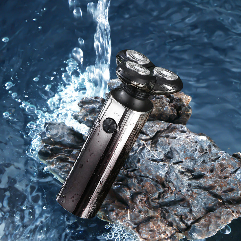 Digital Display Electric Shaver Type C Rechargeable Razor