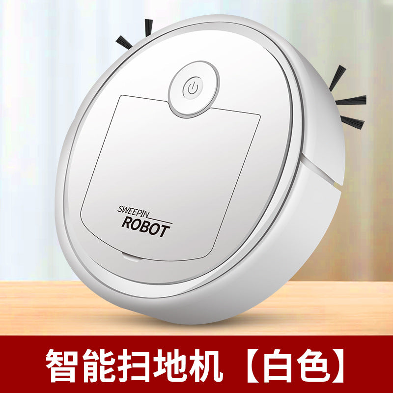 Robot Vacuum Cleaner USB Rechargeable Smart Mopping Machine