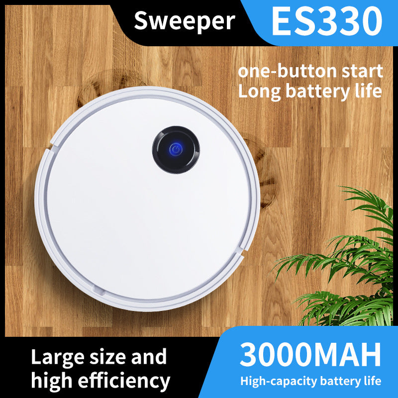 Automatic Robot Vacuum Cleaner Rechargeable Smart Sweeping