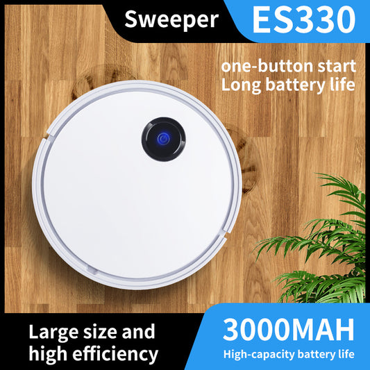 Automatic Robot Vacuum Cleaner Rechargeable Smart Sweeping