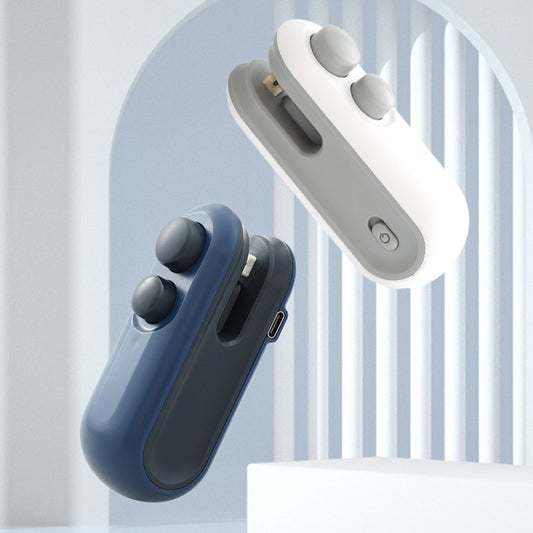 Portable Mini Bag Sealer Machine Magnetic Hand Press