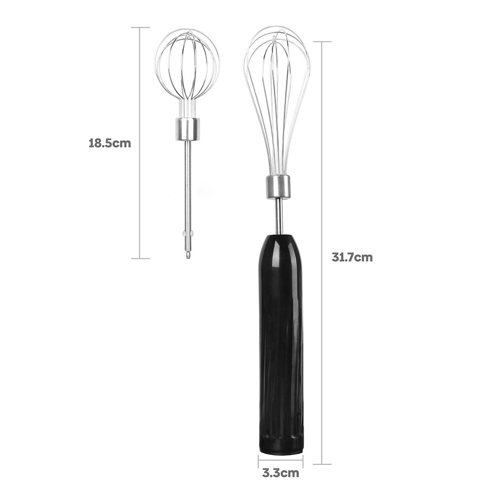 Cross Border Factory Small Baking Tools Whisk Whisk Cream Whisk Whisk Handheld Electric Whisk Charging