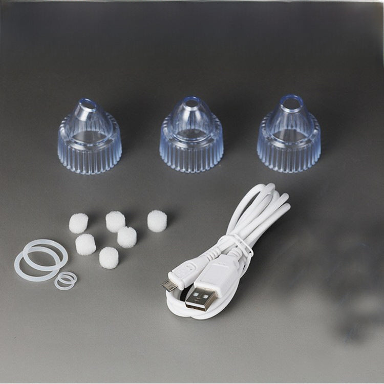 Electric Blackhead Remover Pore Vacuum Facial Cleansing Tool for Acne Blemish Extraction