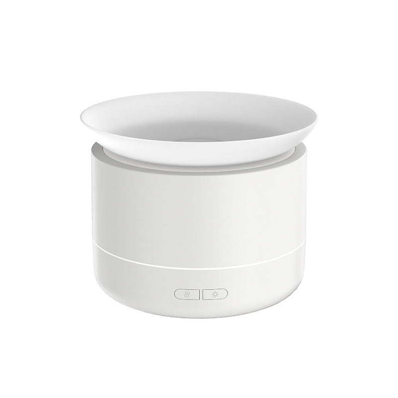 Ultrasonic Flame Diffuser Essential Oil Humidifier Aromatherapy