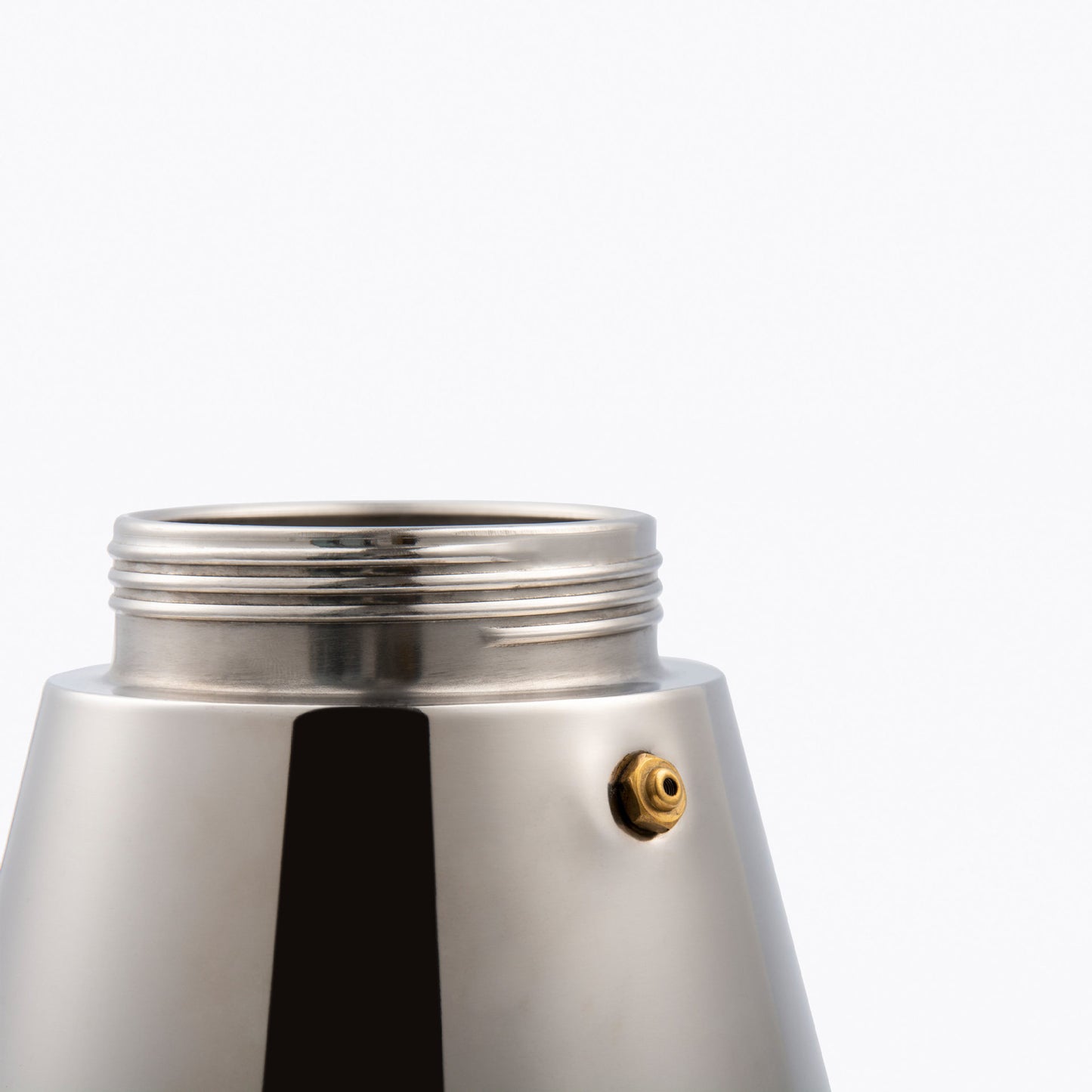 Electric Moka Pot Stainless Steel Espresso Coffee Maker