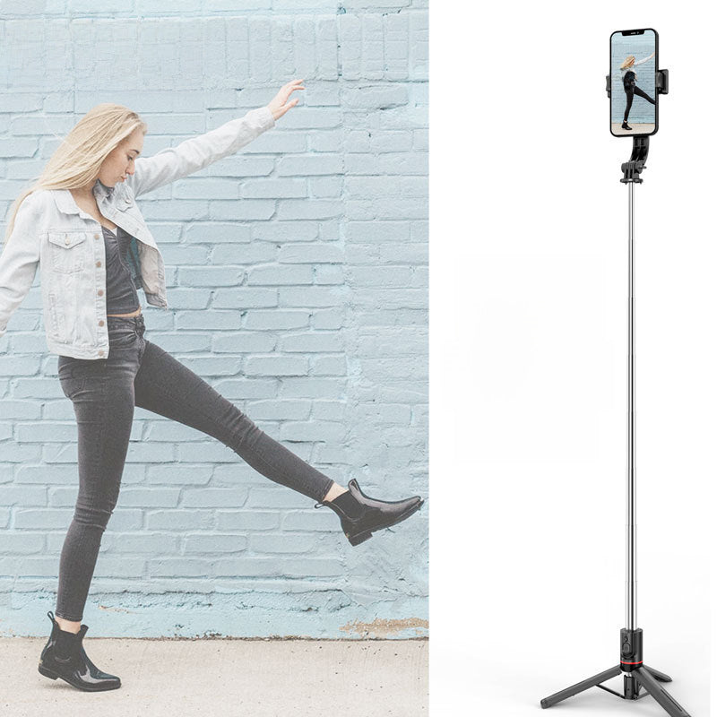 Bluetooth Selfie Stick Tripod L13 Retractable Phone Stand