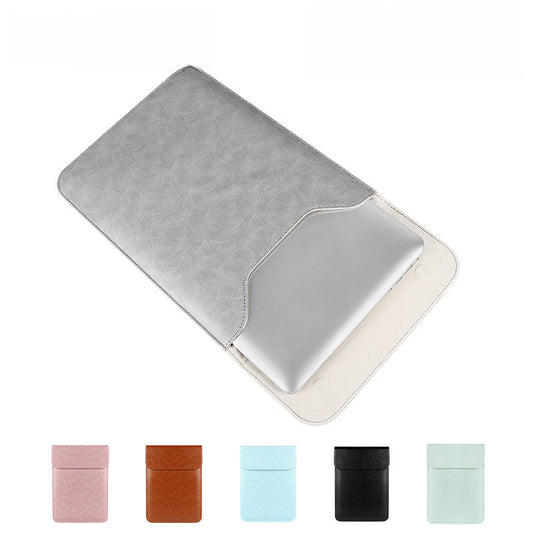 Leather Laptop Sleeve 13-15.6 inch - MacBook Tablet Case