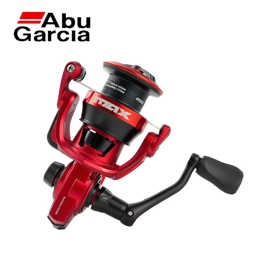 ABU 25 New BMAX Spinning Fishing Reel – Long Distance Fresh & Sea Water Lure Reel