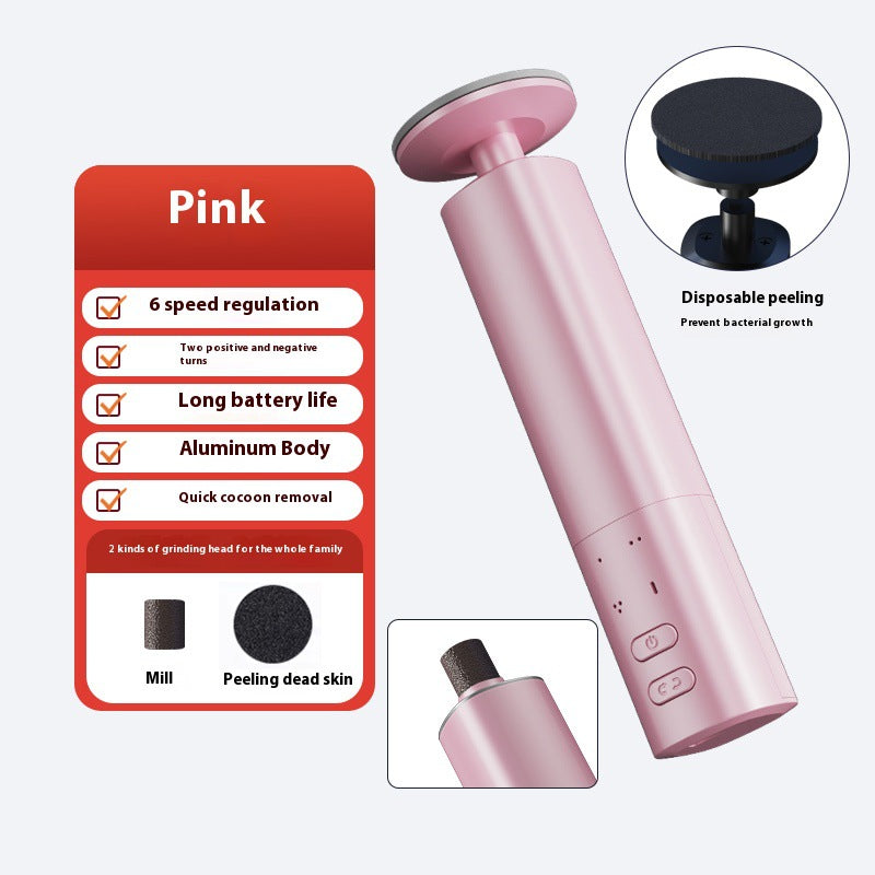 Electric Foot Grinder - 6 Speed Rechargeable Callus Remover