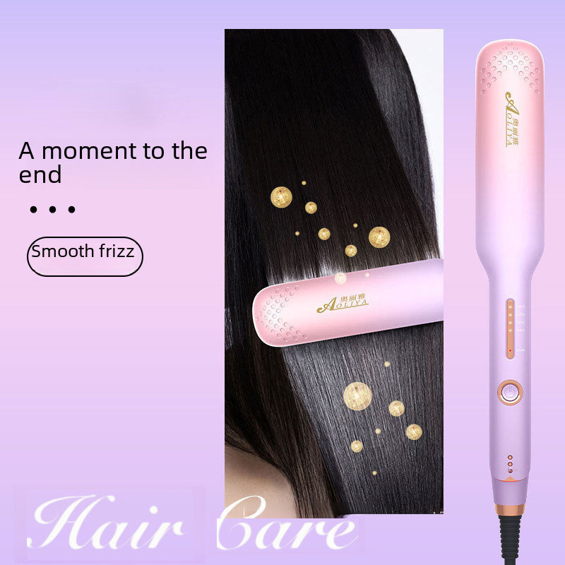 2-in-1 Hair Straightener & Curler - Mini Styling Iron