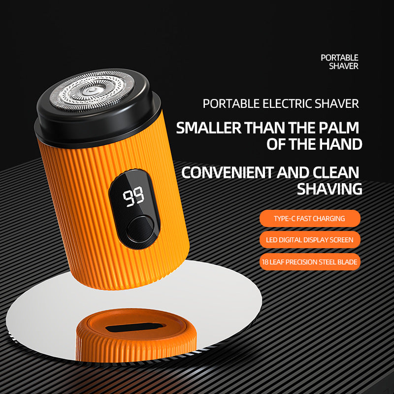 Cross Border Electric USB Portable Rechargeable Shaver