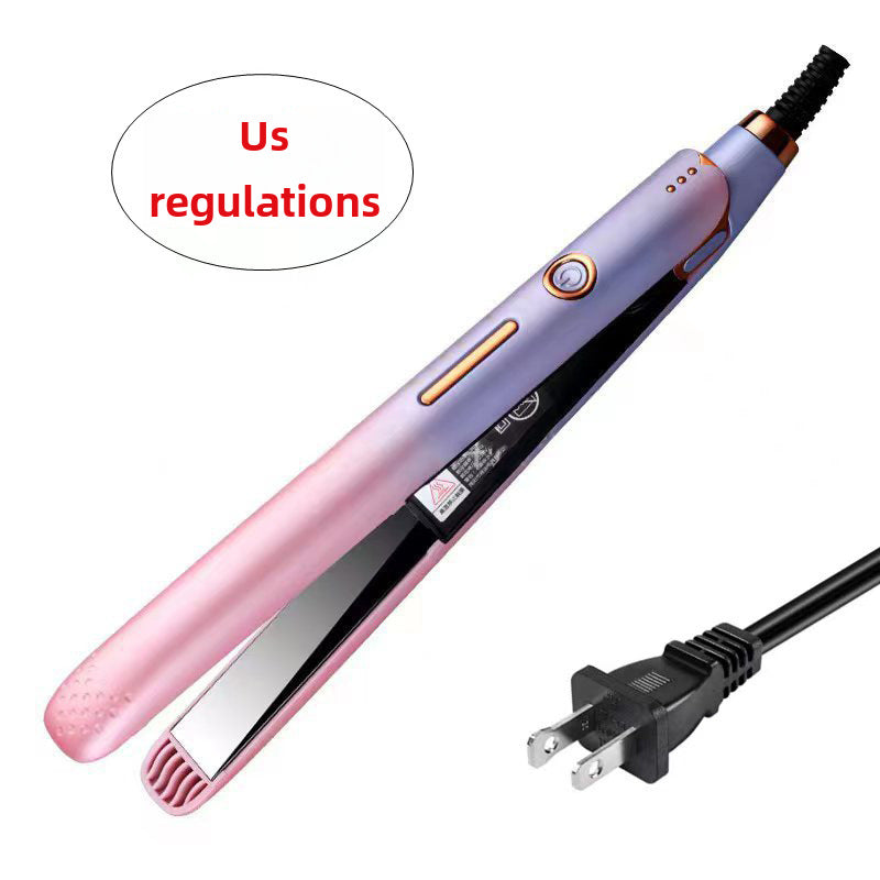 2-in-1 Hair Straightener & Curler - Mini Styling Iron