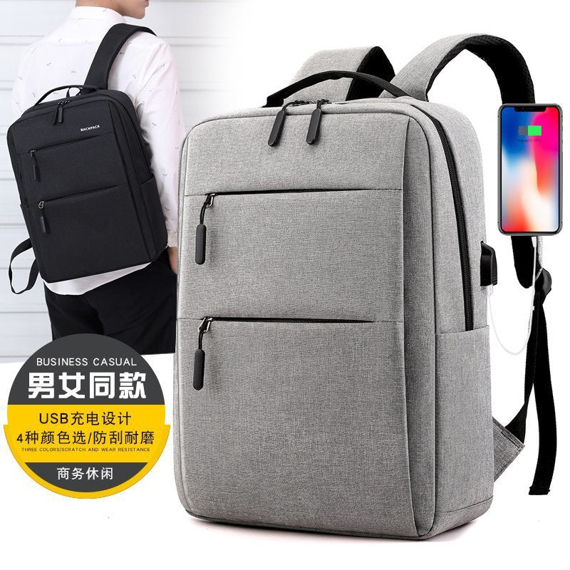 15.6 Inch Laptop Backpack Lightweight Business Mens Bag