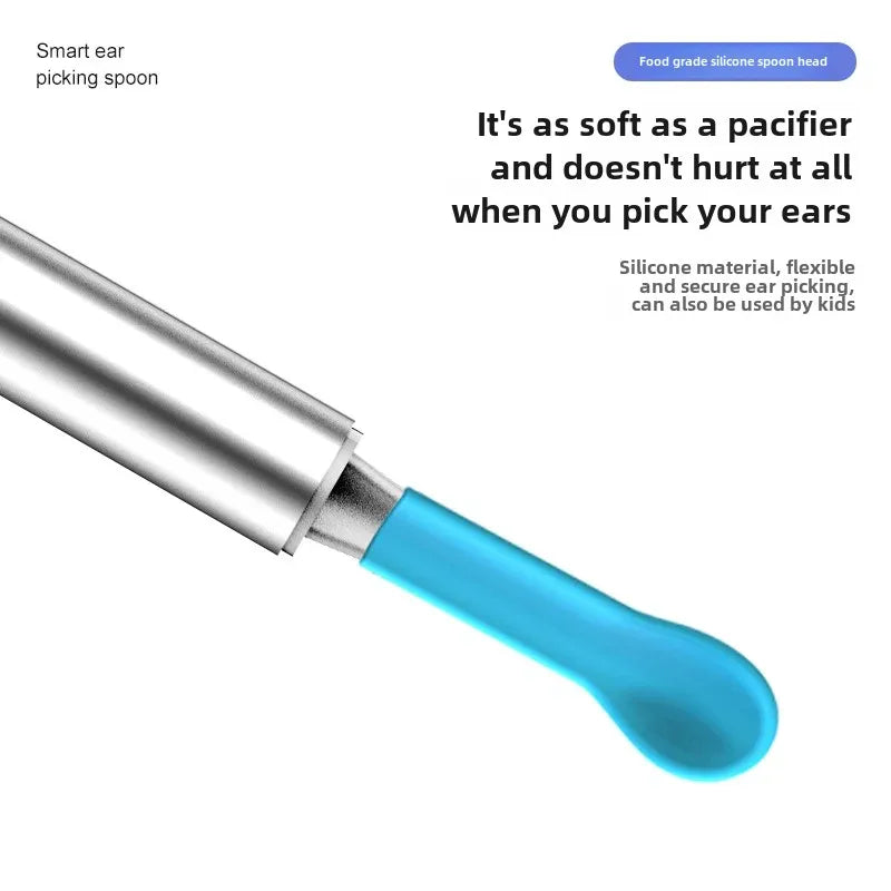 WiFi Visual Ear Cleaner - HD Camera Ear Wax Removal Tool