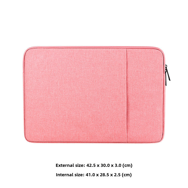 Laptop Sleeve 13 14 15.6 Inch Leather Case Protective Cover