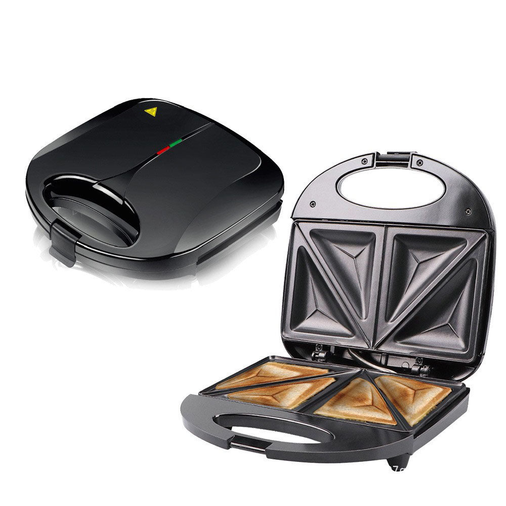 110V Multi-Function Sandwich & Waffle Maker – Double-Sided Heating