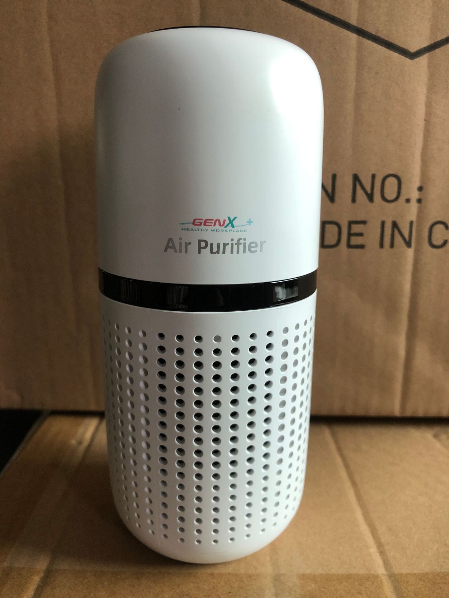 Air Purifier for Car & Home - Small Formaldehyde Removal with Anion Sterilization