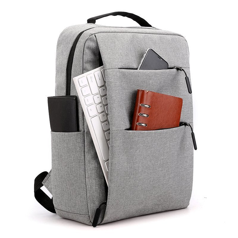 15.6 Inch Laptop Backpack Lightweight Business Mens Bag