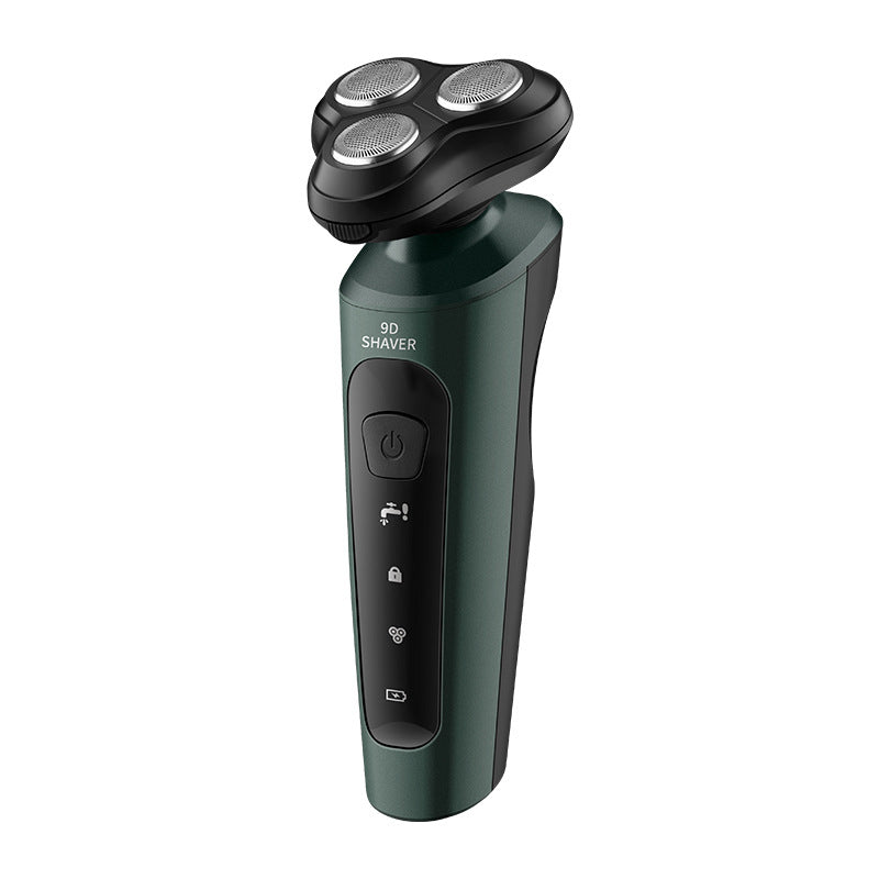 9D Electric Shaver Men Waterproof Rechargeable Beard Trimmer