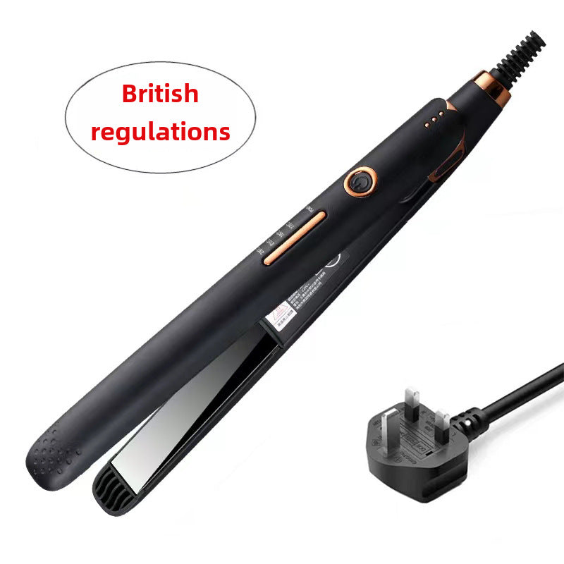2-in-1 Hair Straightener & Curler - Mini Styling Iron