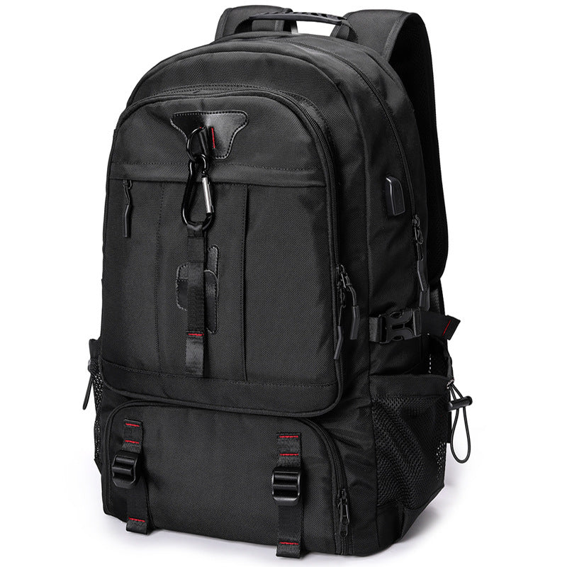 80L Large Capacity Travel Backpack Outdoor Hiking Bag