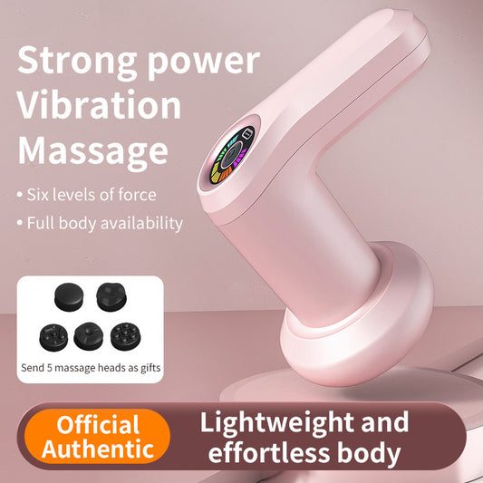 Wireless Electric Massager - Neck, Shoulder & Back Massage Gun | Bombom