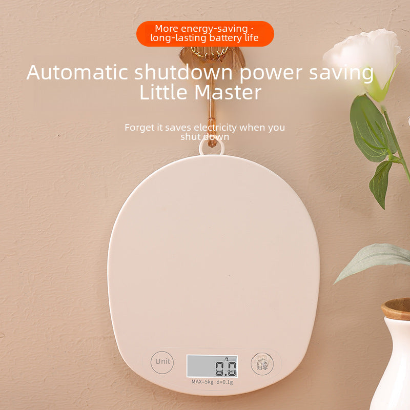 Mini Digital Kitchen Food Scale High Precision Baking Scale