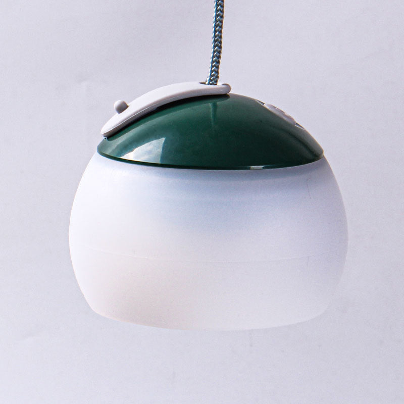 USB Rechargeable LED Camping Lantern – Portable Outdoor Tent Light with Silicone Hand Lamp