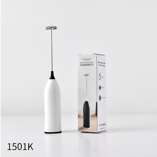 Rechargeable Handheld Milk Frother Electric Coffee Whisk