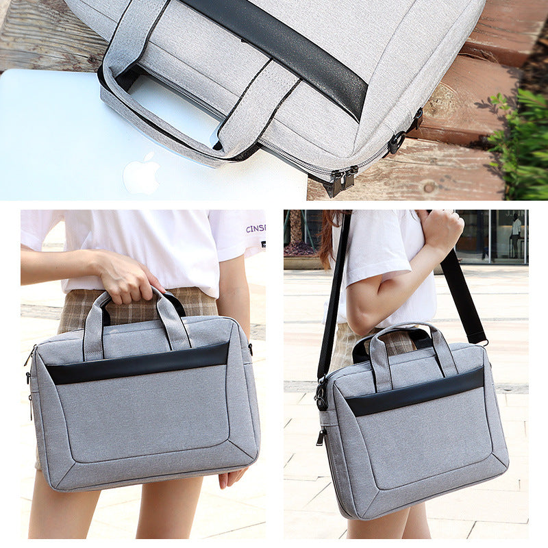 Waterproof Laptop Bag 13-15.6 inch - Shoulder Briefcase