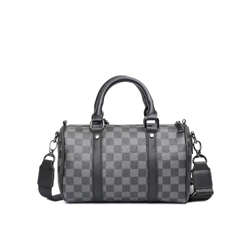 Stylish Korean Men's Crossbody Shoulder Bag, Compact Sling for Daily Streetwear