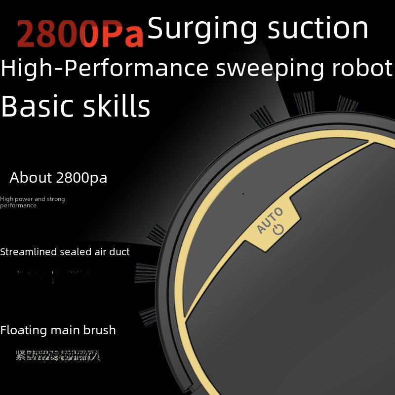 Smart Robot Vacuum Cleaner APP Control Automatic Sweeping