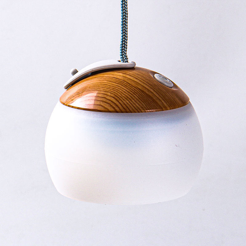 USB Rechargeable LED Camping Lantern – Portable Outdoor Tent Light with Silicone Hand Lamp