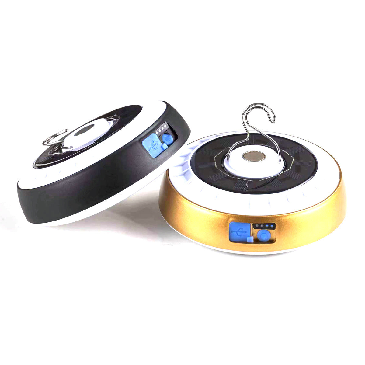 USB Rechargeable LED Camping Lantern Remote Control Tent