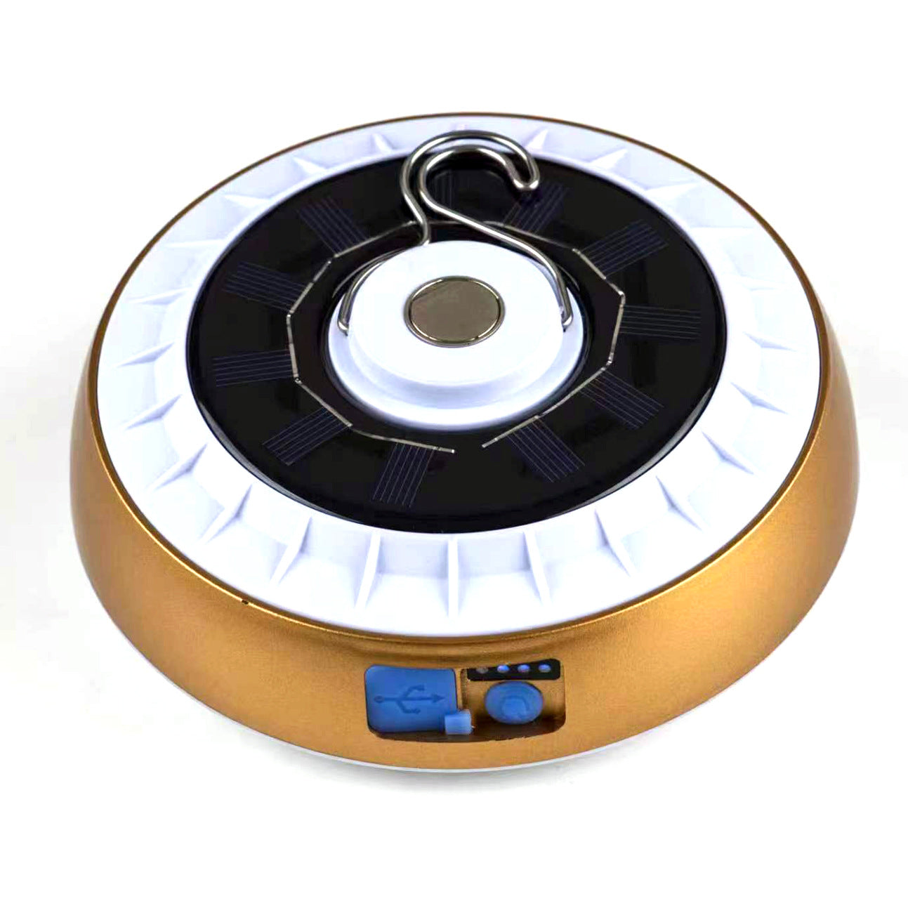 USB Rechargeable LED Camping Lantern Remote Control Tent