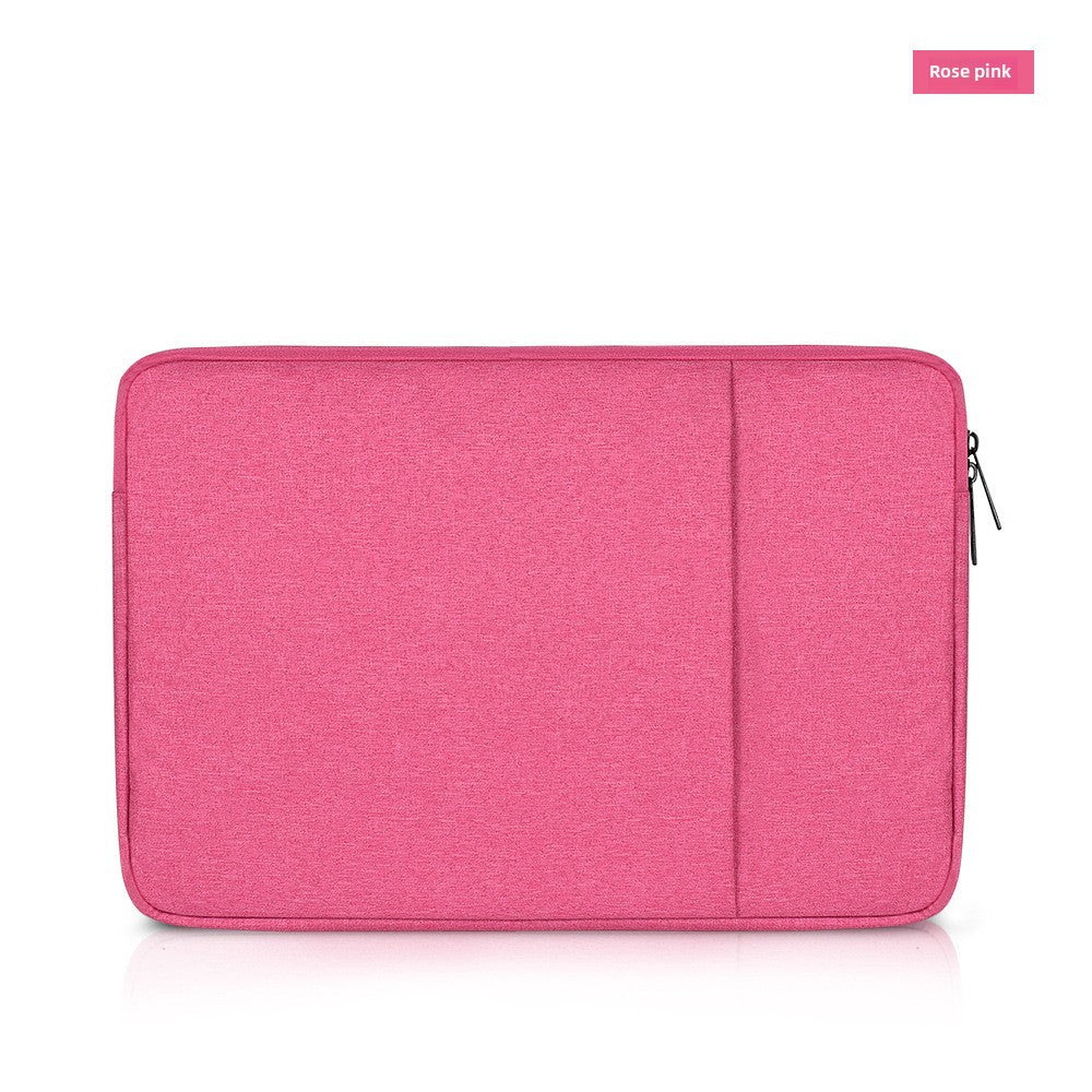 Laptop Sleeve 13 14 15.6 Inch Leather Case Protective Cover