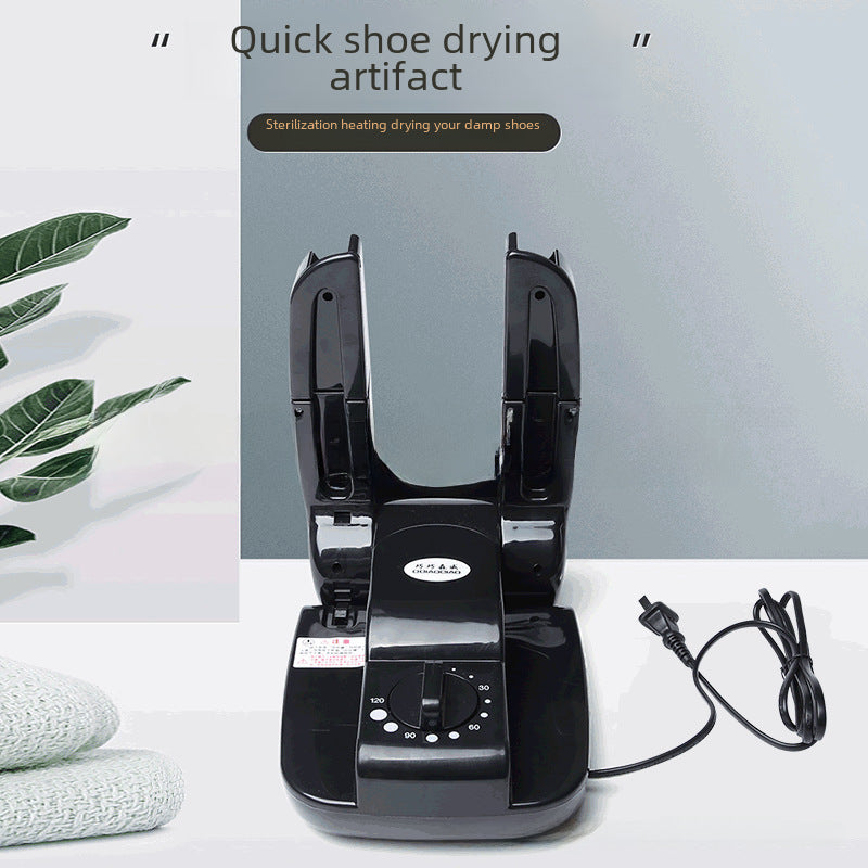 Electric Smart Telescopic Shoe Dryer with Ozone Deodorization for Winter Warmth