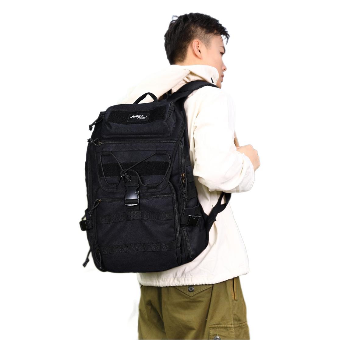 17 Inch Laptop Backpack Tactical Hiking Travel Bag Mens