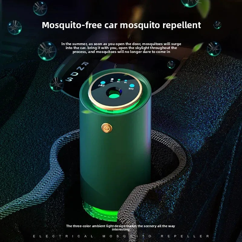 USB Mosquito Repellent Lamp Night Light 2 in 1 Camping