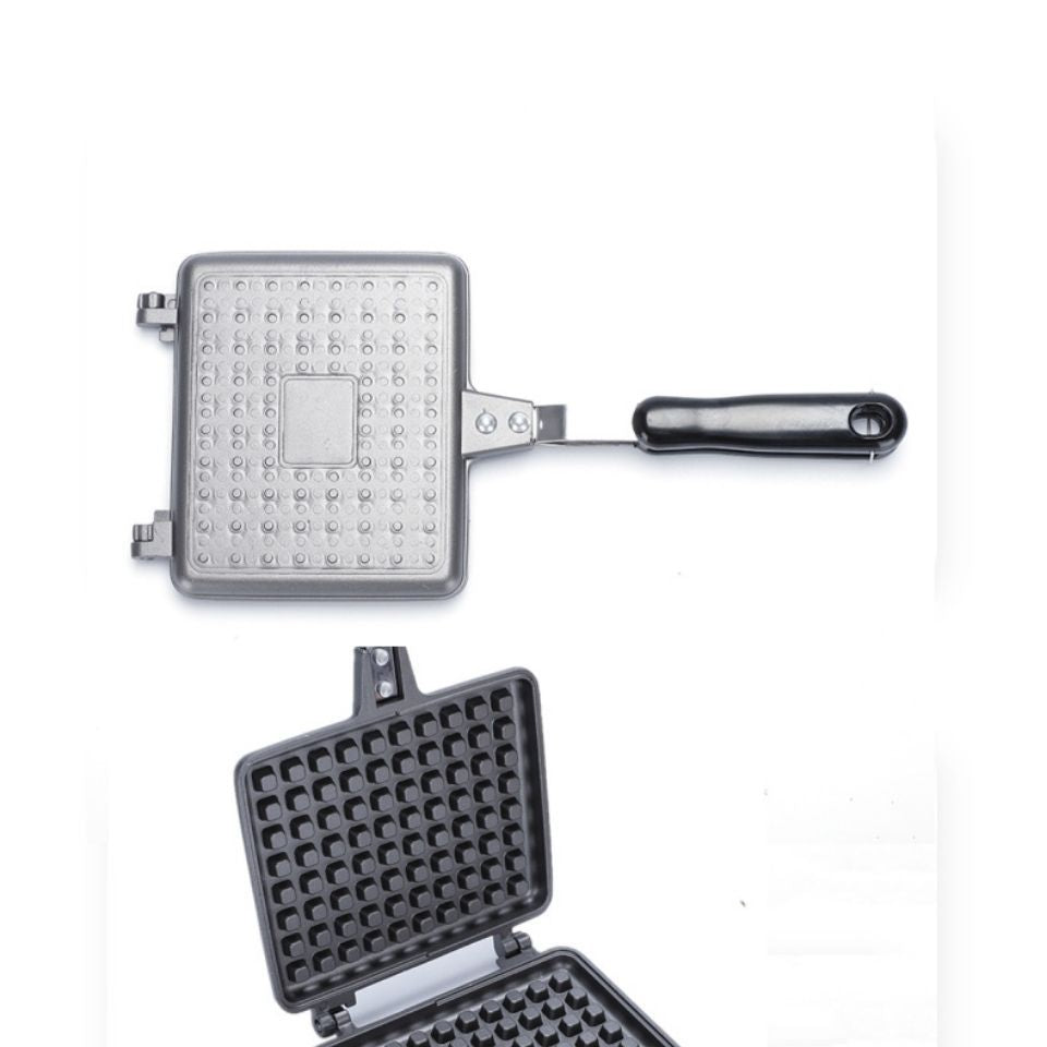 Imported waffle maker non-stick pan Mai Fan stone double sided breakfast muffin pot mold induction cooker gas universal