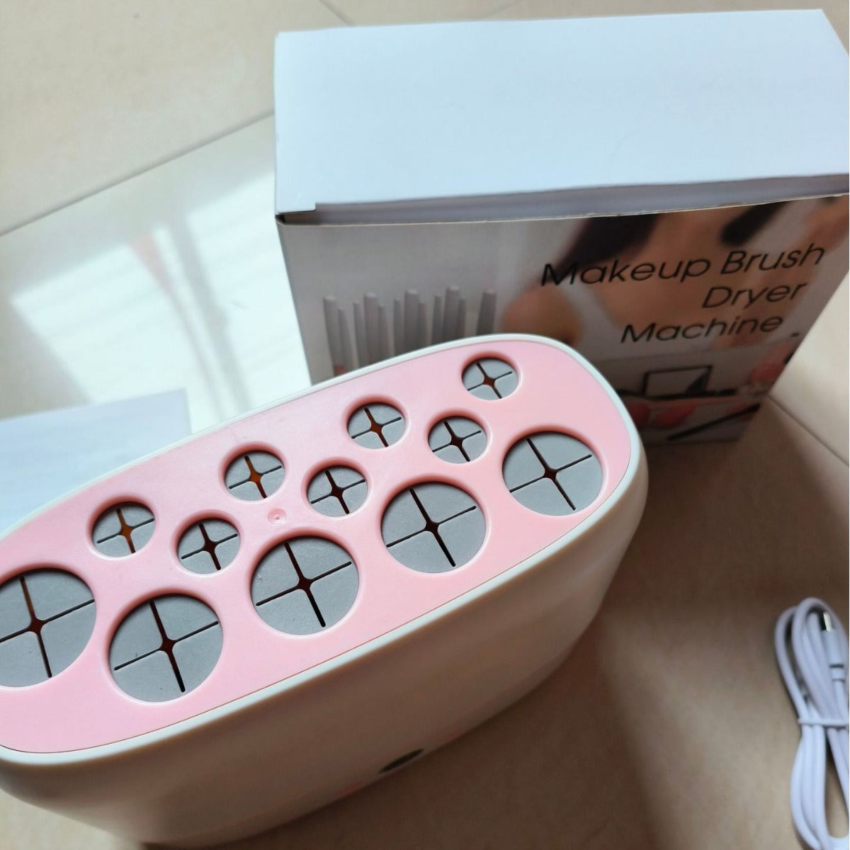 Multifunctional Beauty Tools Brush Dryer Beauty Brush Dryer Makeup Brush Quick-Dryer Makeup Brush Cleaning Quick Dryer