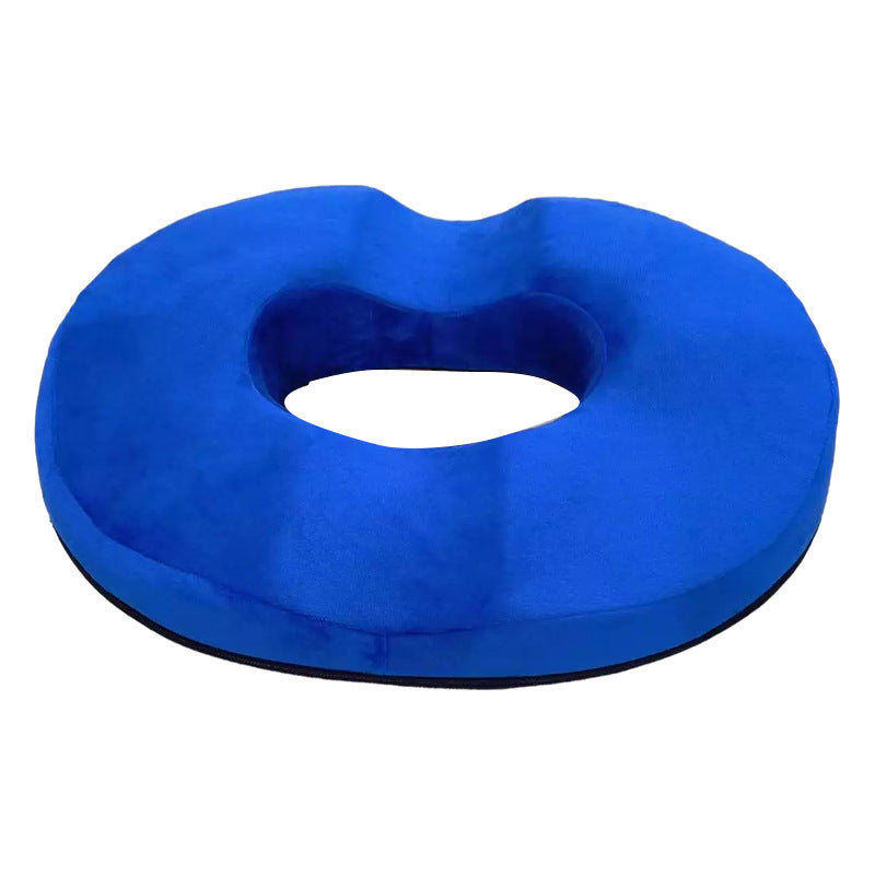 Memory Foam Donut Cushion - Hemorrhoid & Pregnancy Support