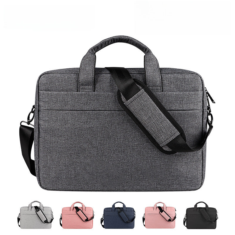 Waterproof Laptop Bag 13-15.6 inch - Shoulder Briefcase