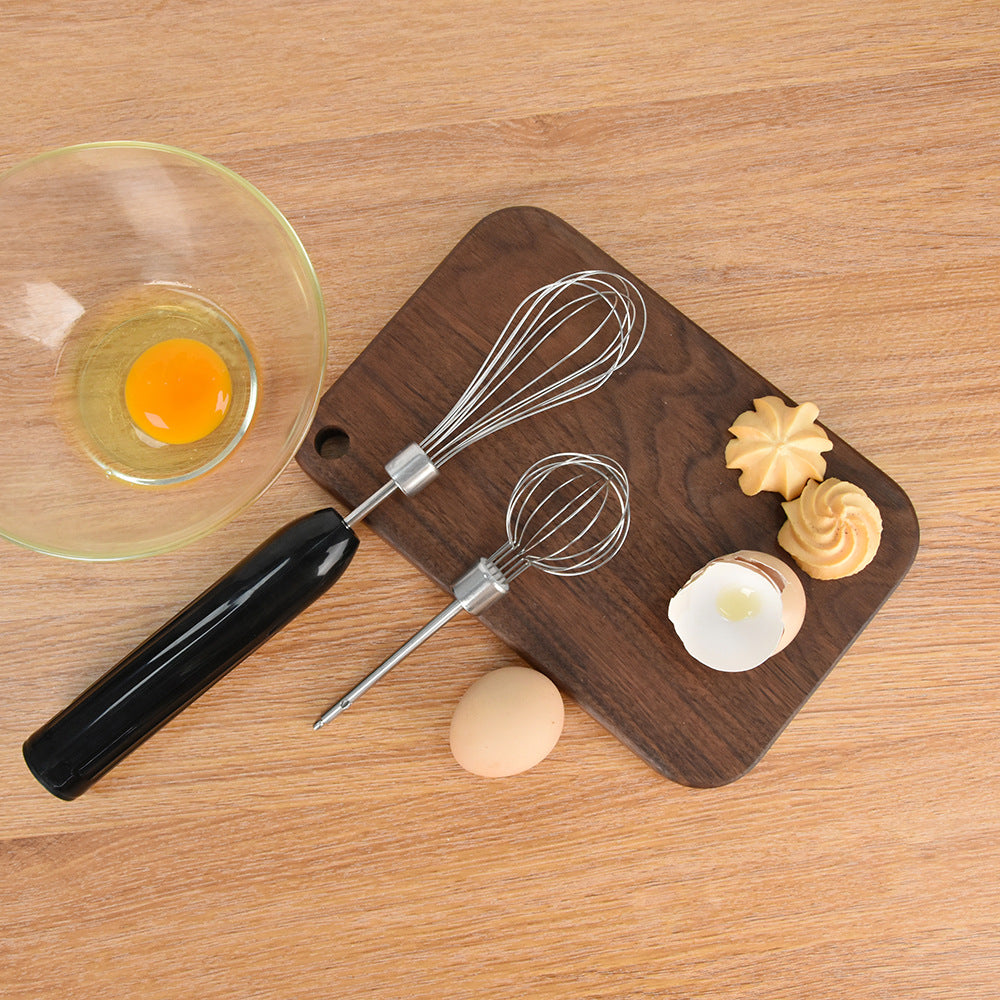 Cross Border Factory Small Baking Tools Whisk Whisk Cream Whisk Whisk Handheld Electric Whisk Charging