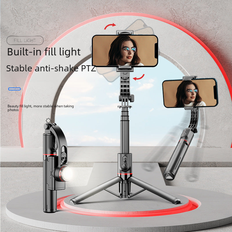 Bluetooth Gimbal Stabilizer L19 Selfie Stick Tripod Stand