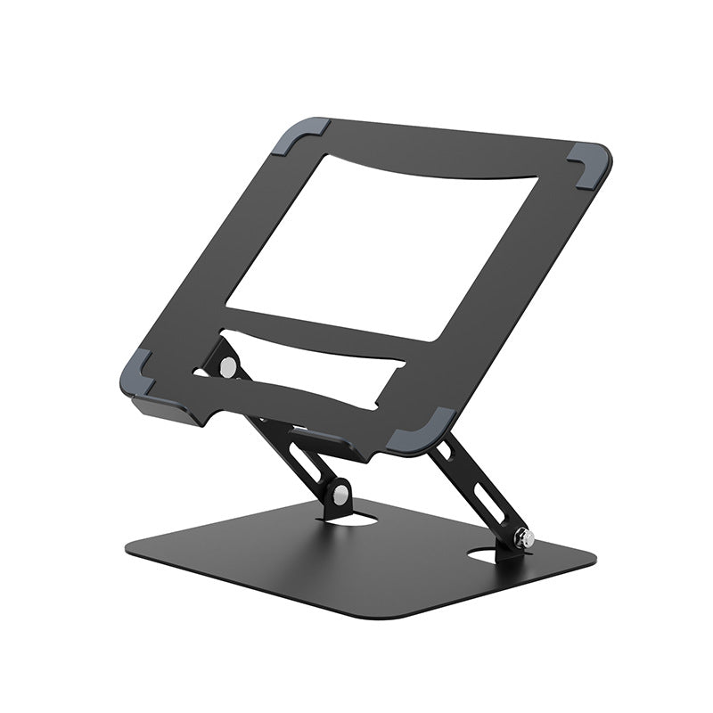Foldable Laptop Stand - Rotatable Cooling Elevated Riser