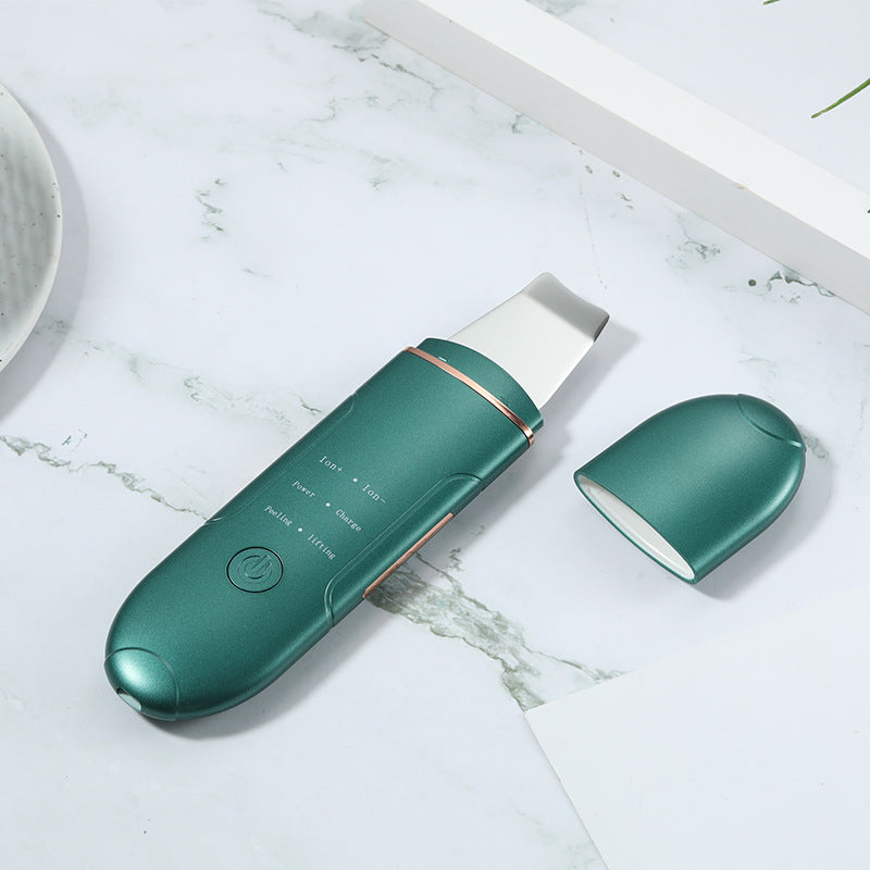 Advanced Ultrasonic Electric Spatula: Blackhead Remover, Pore Cleaner, Dead Skin Exfoliator