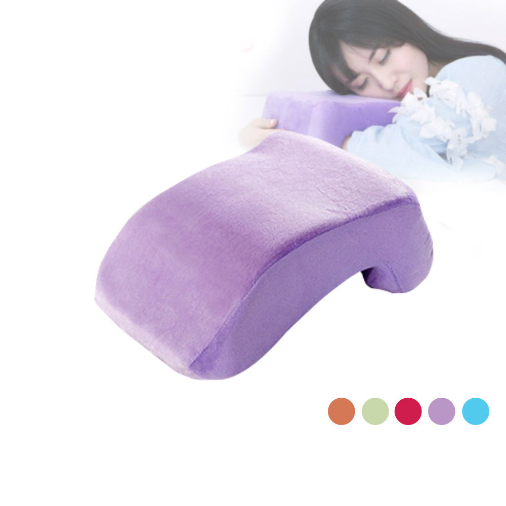 Nap Pillow Memory Foam Desk Pillow Office Lunch Break Cushion